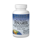 Planetary Herbals, Fenugreek, Full Spectrum, 120 Tablets